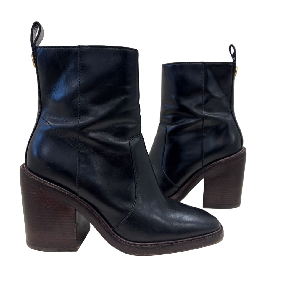 tory burch SHOES 8 black
