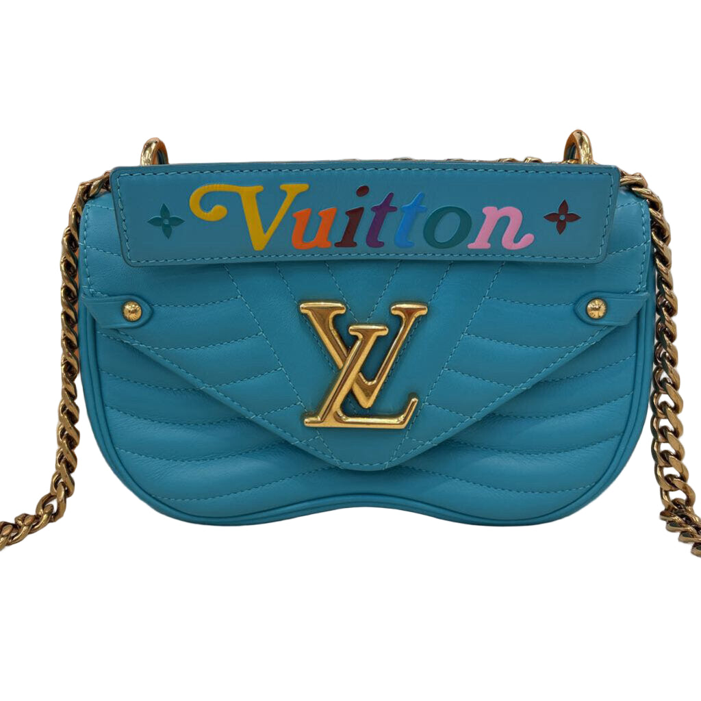 Louis Vuitton New Wave HANDBAGS blue