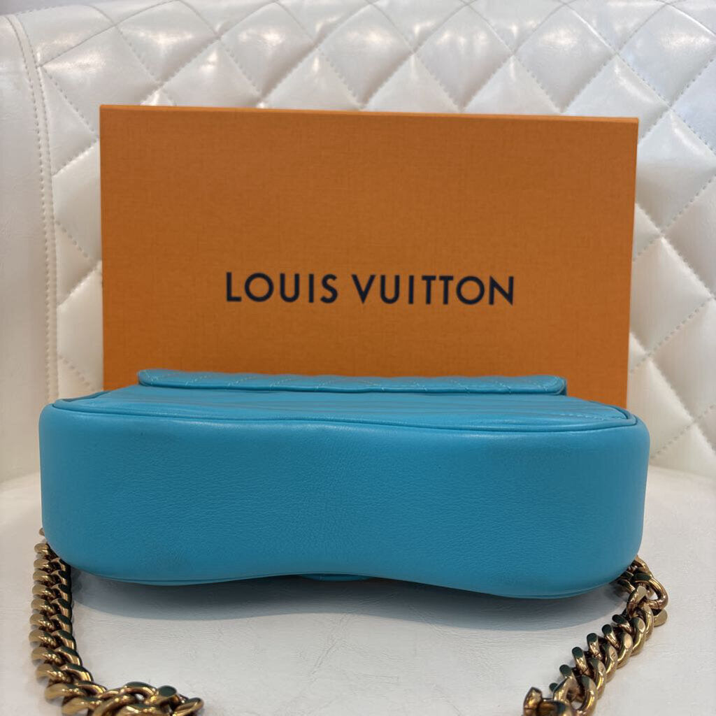 Louis Vuitton New Wave HANDBAGS blue