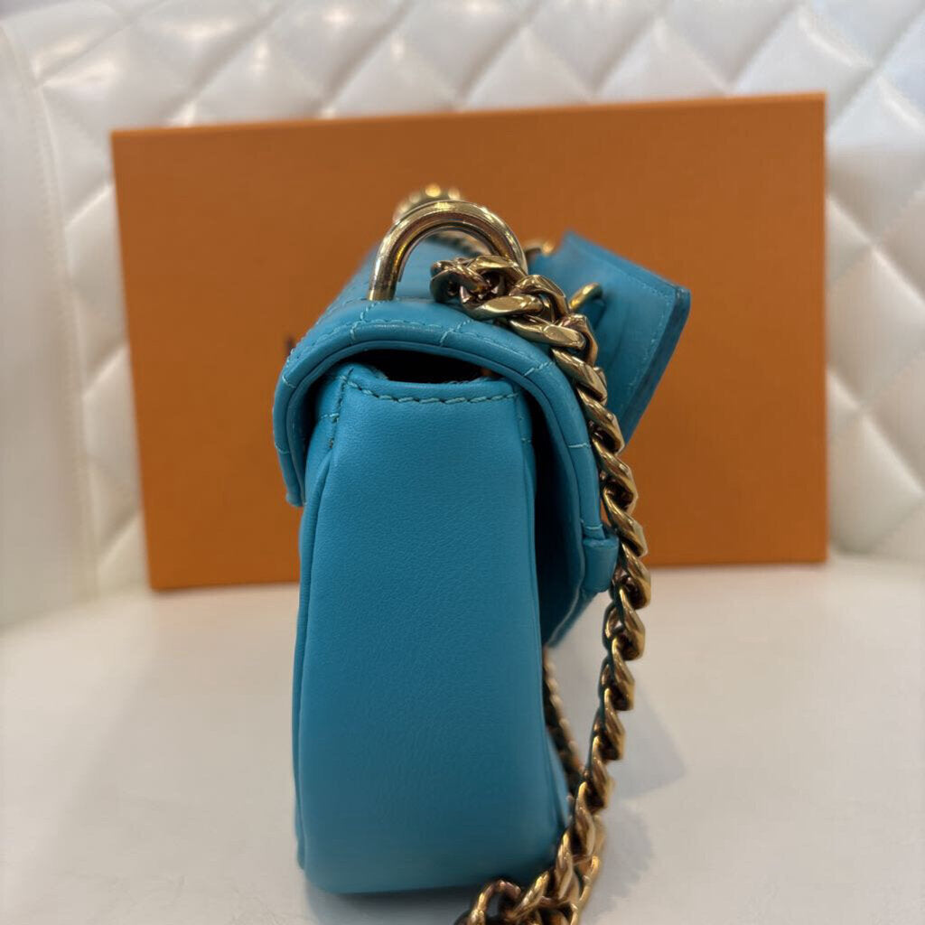 Louis Vuitton New Wave HANDBAGS blue