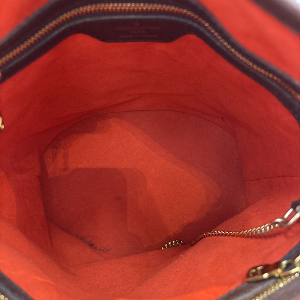 Louis Vuitton Bucket Bag HANDBAGS ebene damier