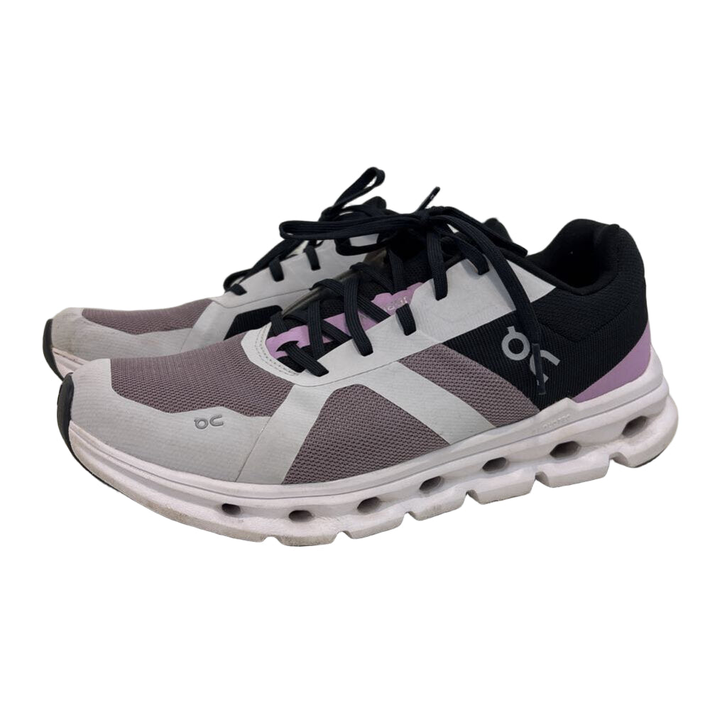 on cloud SHOES 9.5 purple