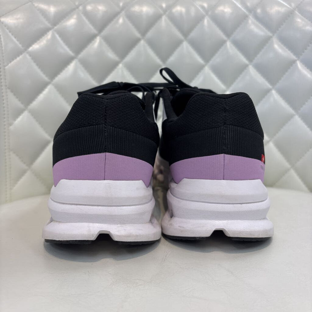 on cloud SHOES 9.5 purple