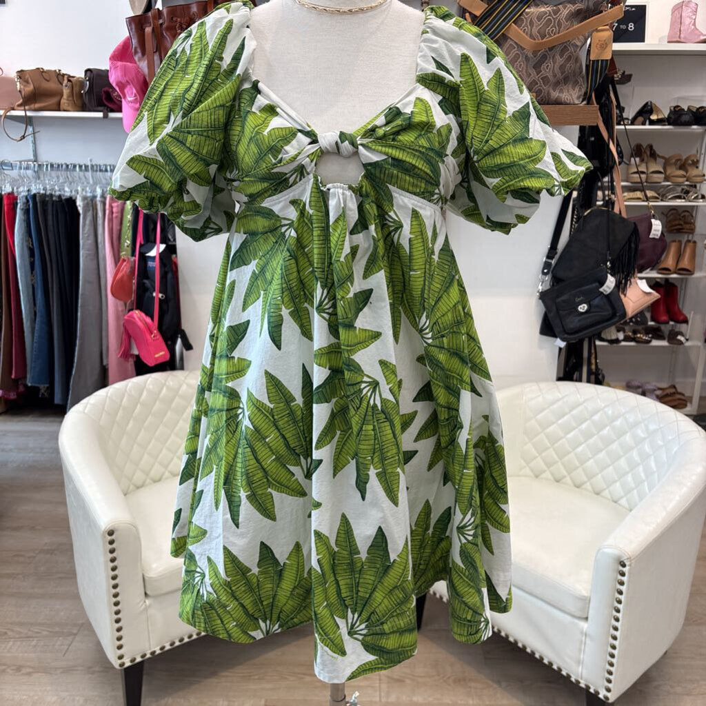 Farm Rio CLOTHING Medium green