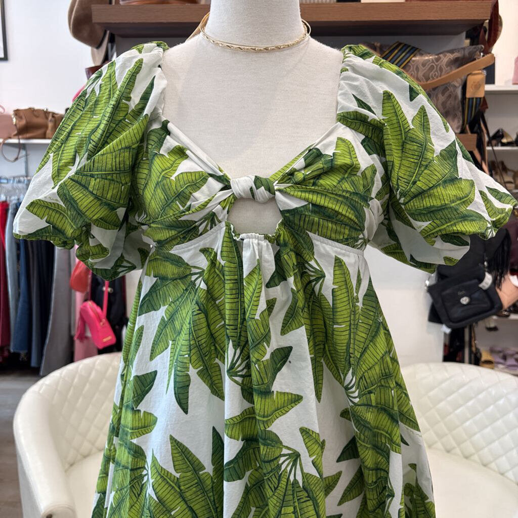 Farm Rio CLOTHING Medium green