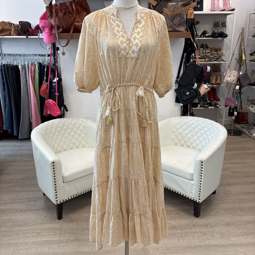 Shoshanna CLOTHING m yellow