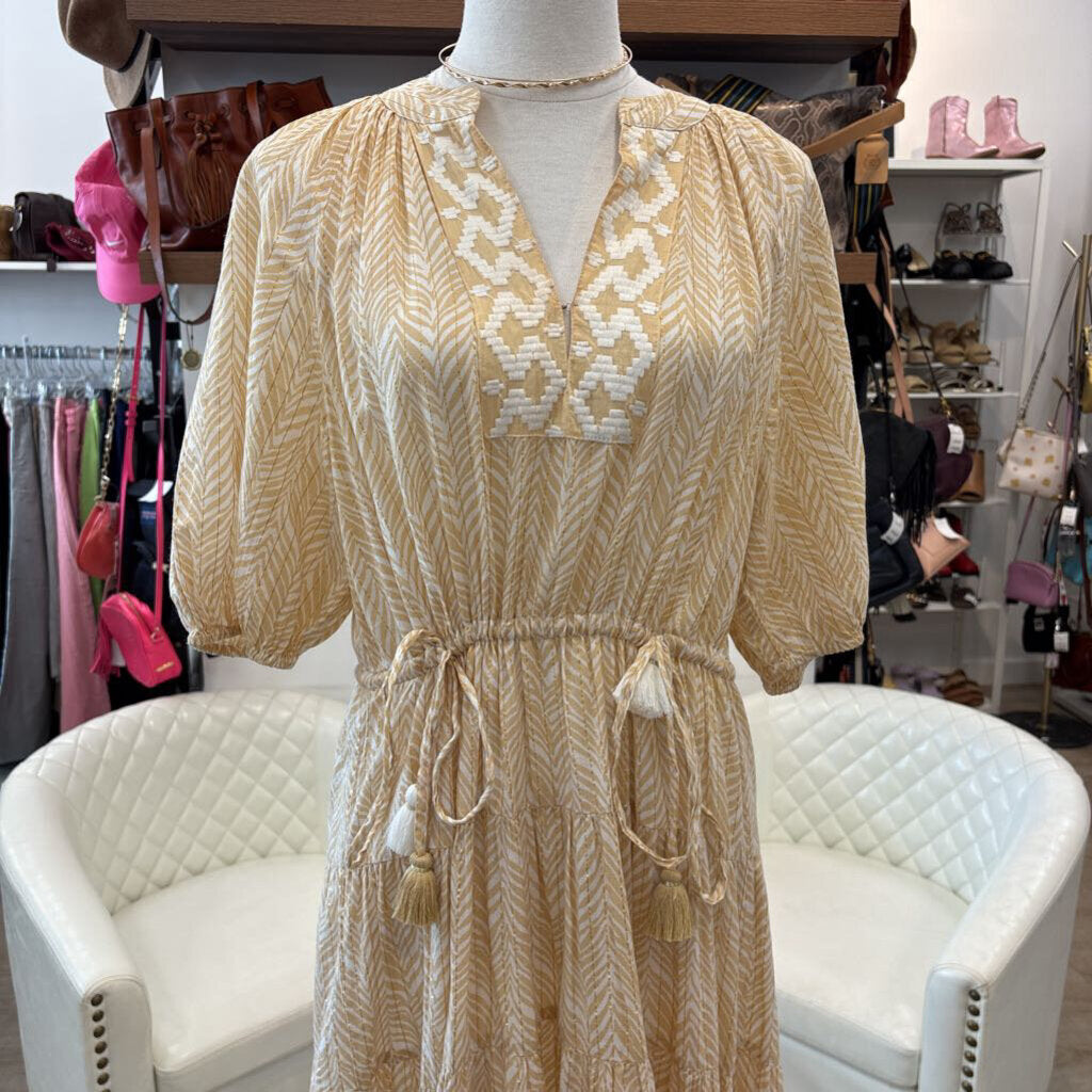 Shoshanna CLOTHING m yellow