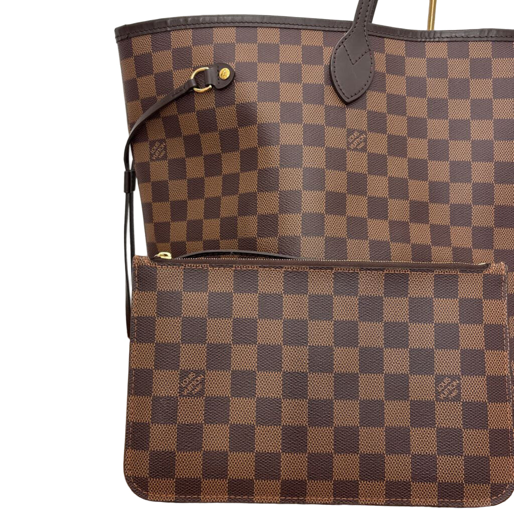 Louis Vuitton Neverfull HANDBAGS GM Damier Ebene