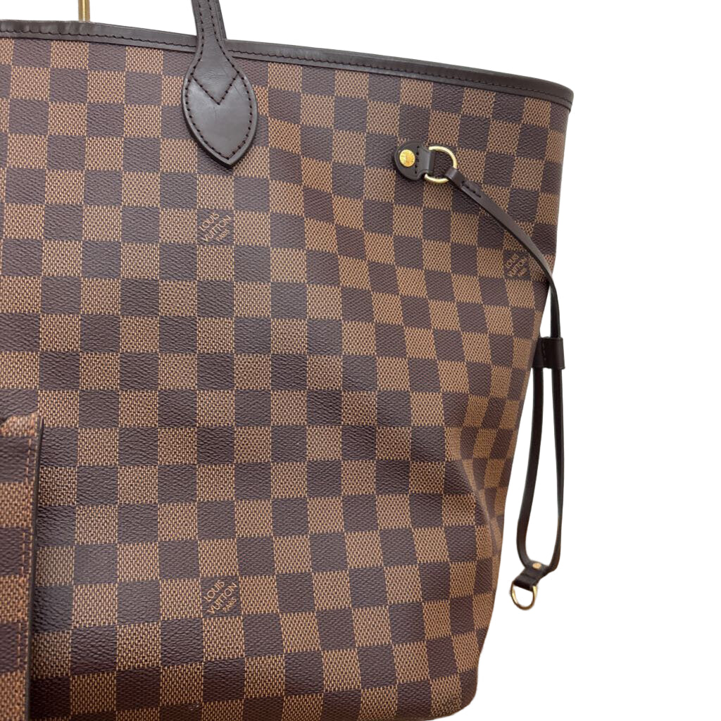 Louis Vuitton Neverfull HANDBAGS GM Damier Ebene