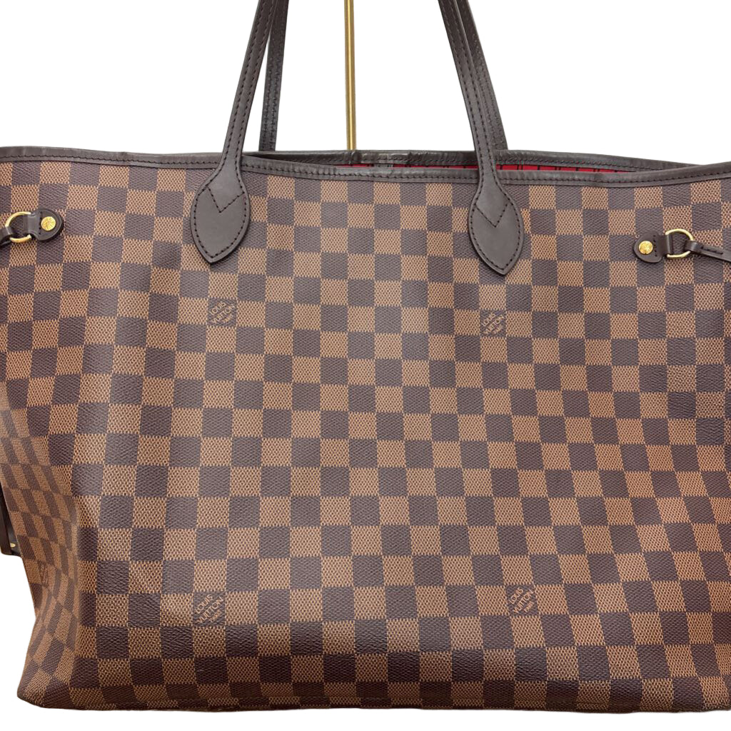 Louis Vuitton Neverfull HANDBAGS GM Damier Ebene