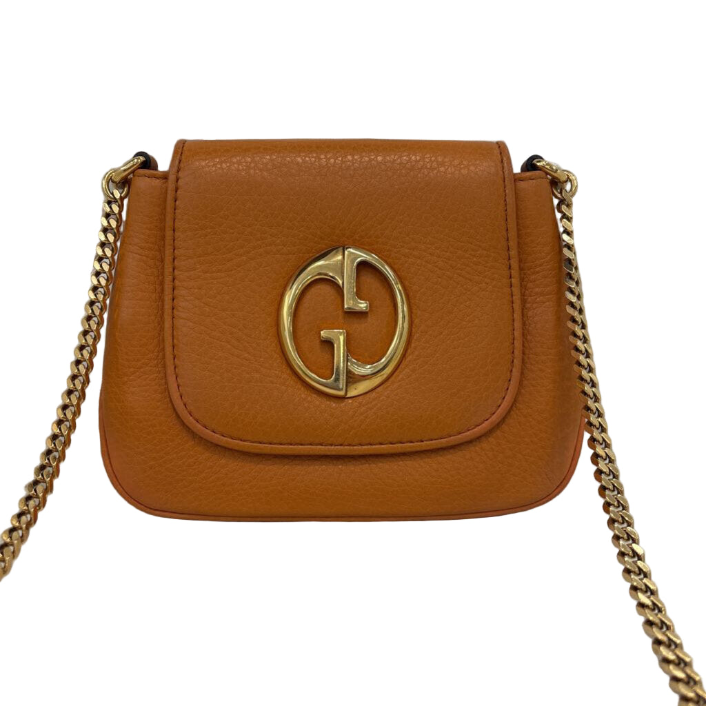 Gucci 1973 Crossbody HANDBAG CHAIN orange