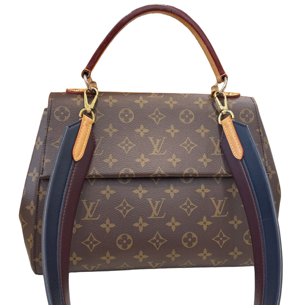 Louis Vuitton Cluny HANDBAGS MM Monogram