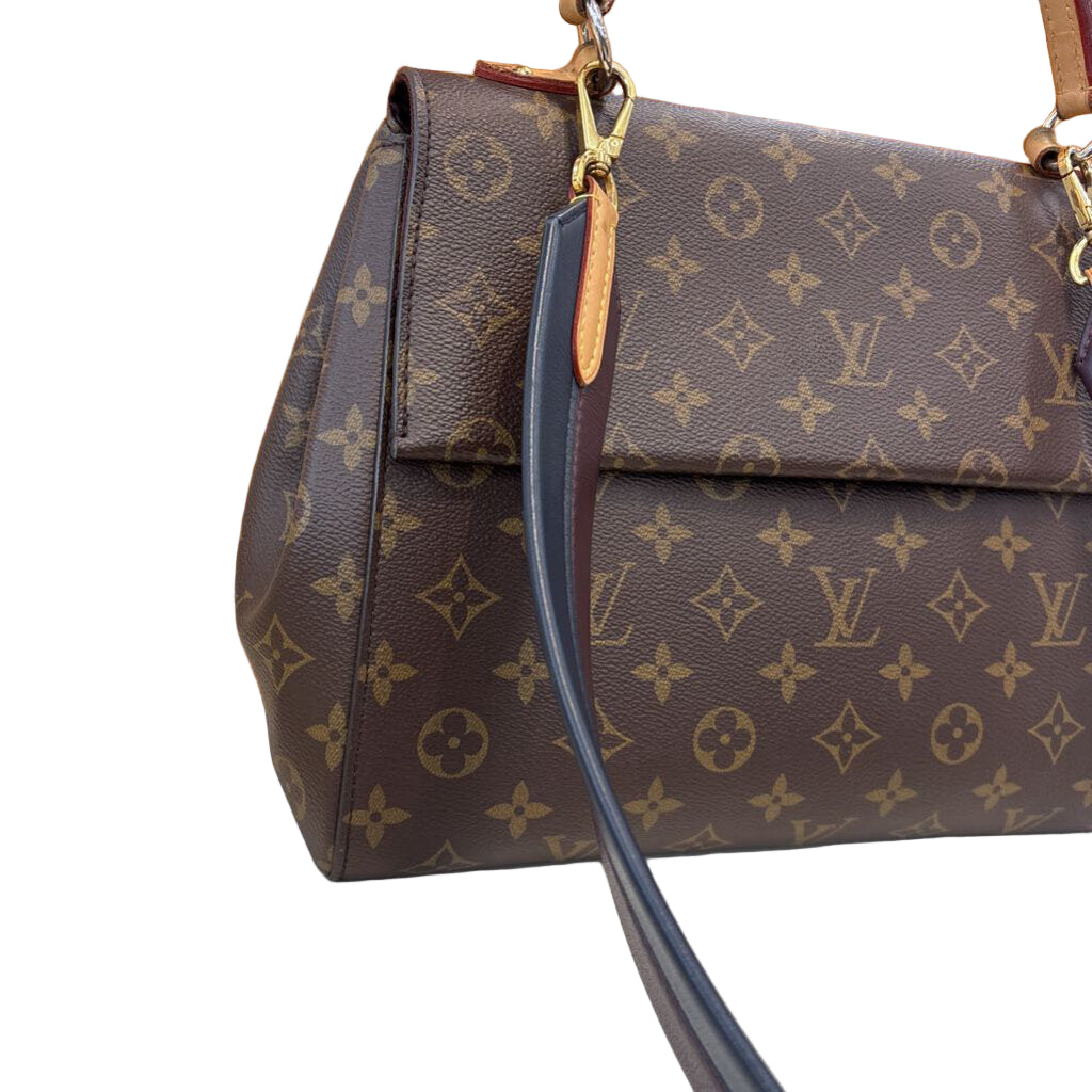 Louis Vuitton Cluny HANDBAGS MM Monogram