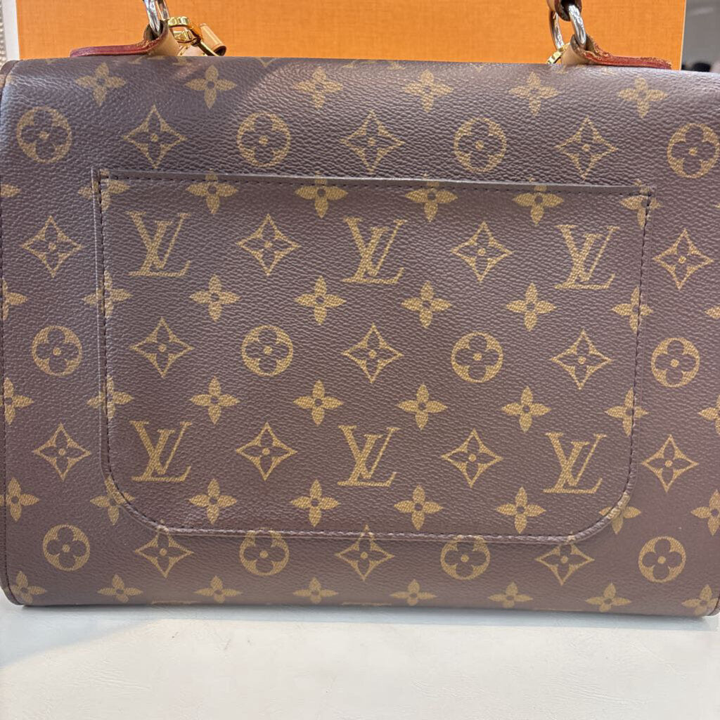 Louis Vuitton Cluny HANDBAGS MM Monogram