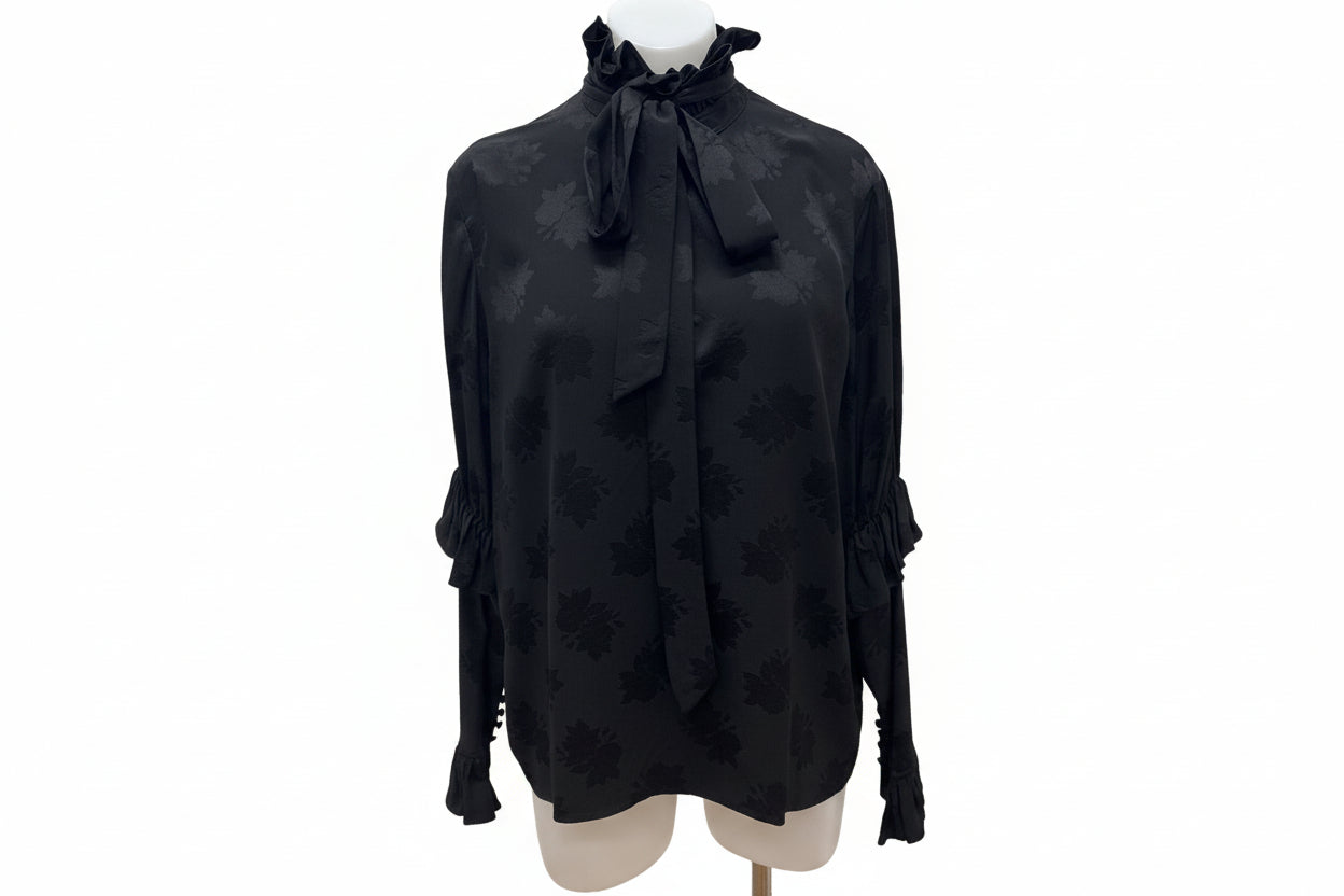 YSL CLOTHING medium black