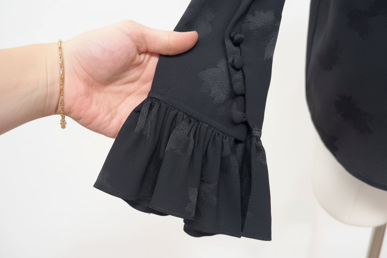 YSL CLOTHING medium black