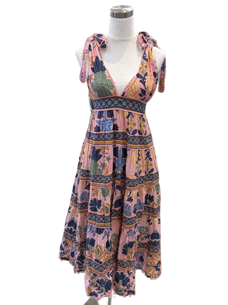 Farm Rio CLOTHING small pink