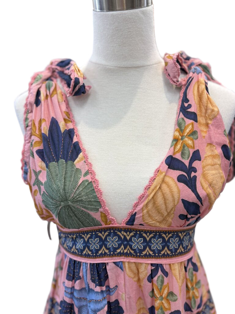 Farm Rio CLOTHING small pink