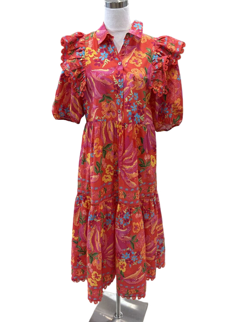 Farm Rio CLOTHING m red
