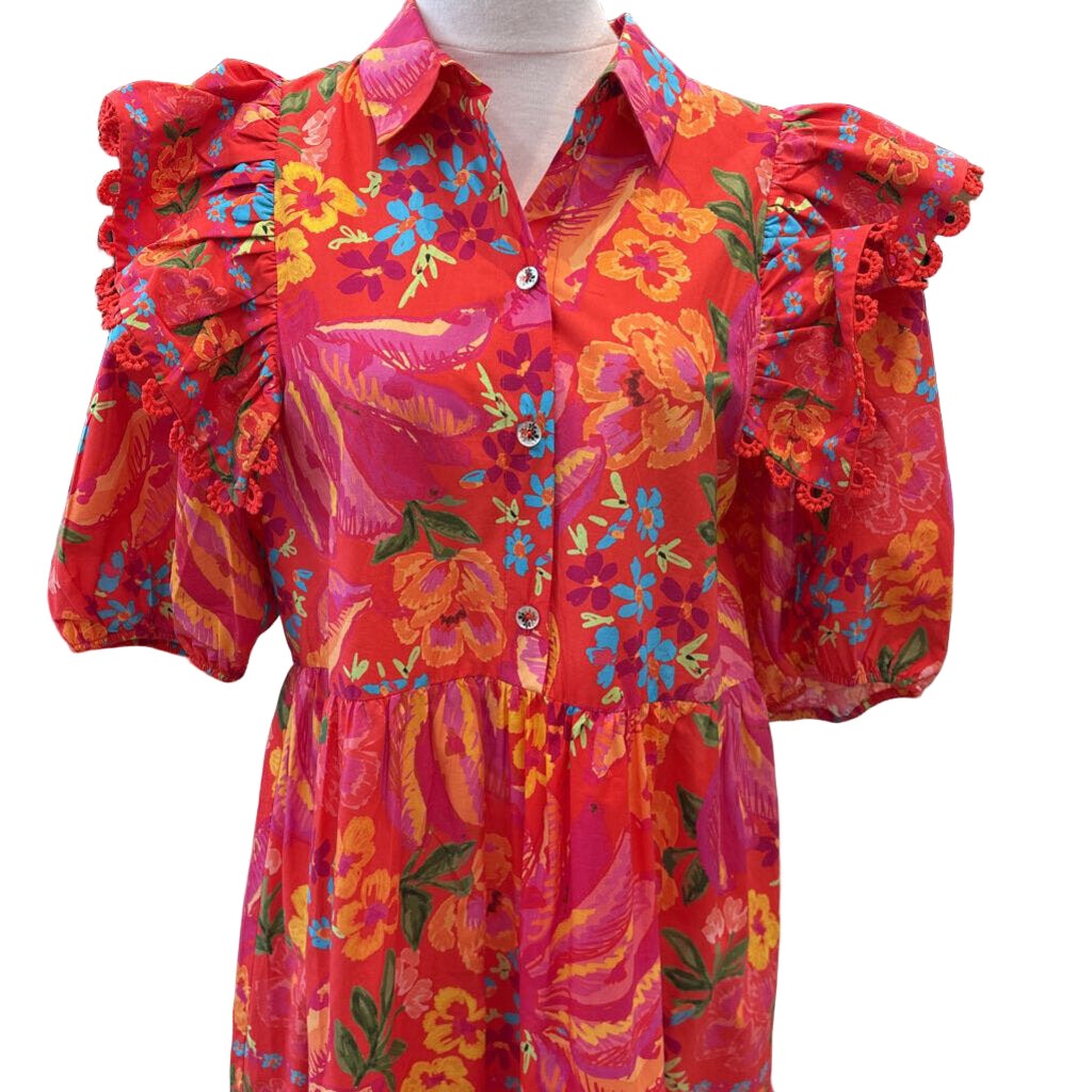 Farm Rio CLOTHING m red