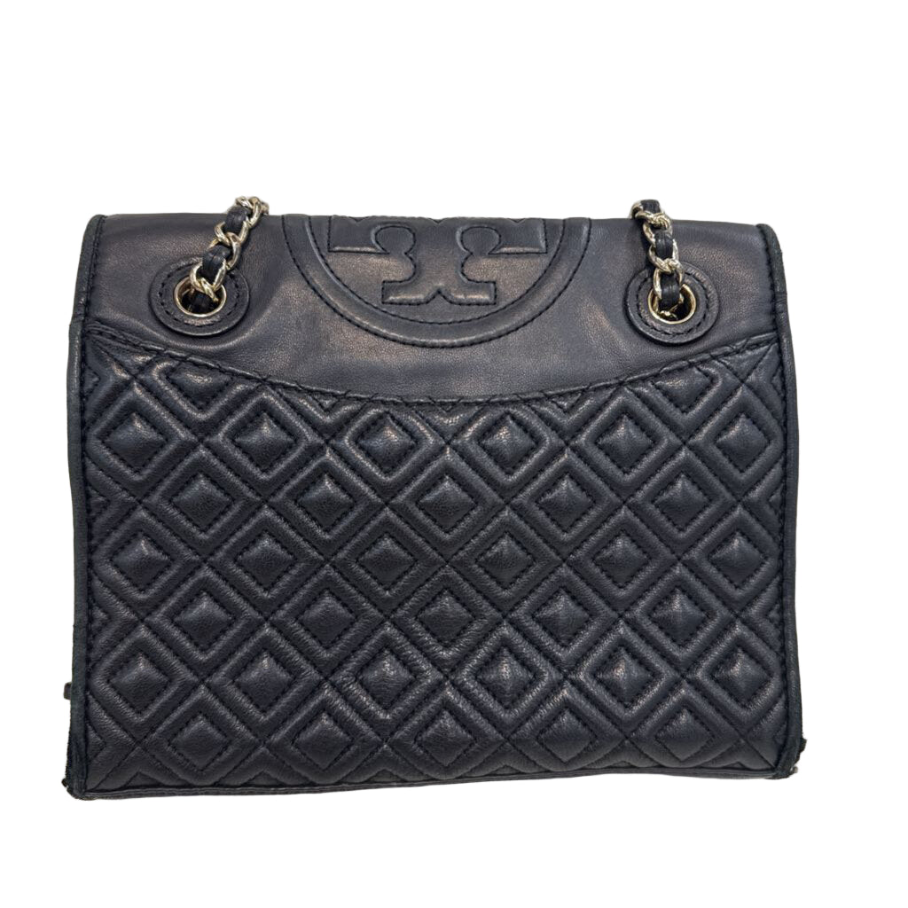 tory burch HANDBAGS black