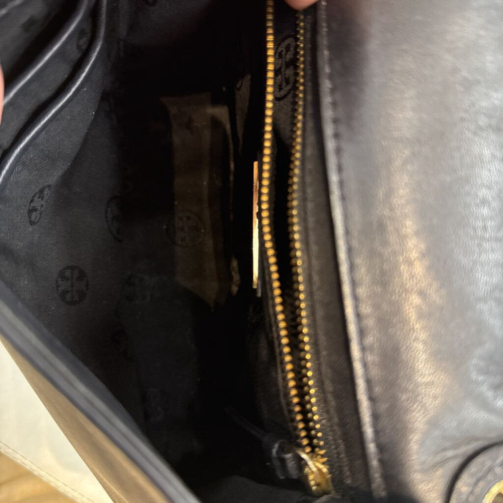 tory burch HANDBAGS black