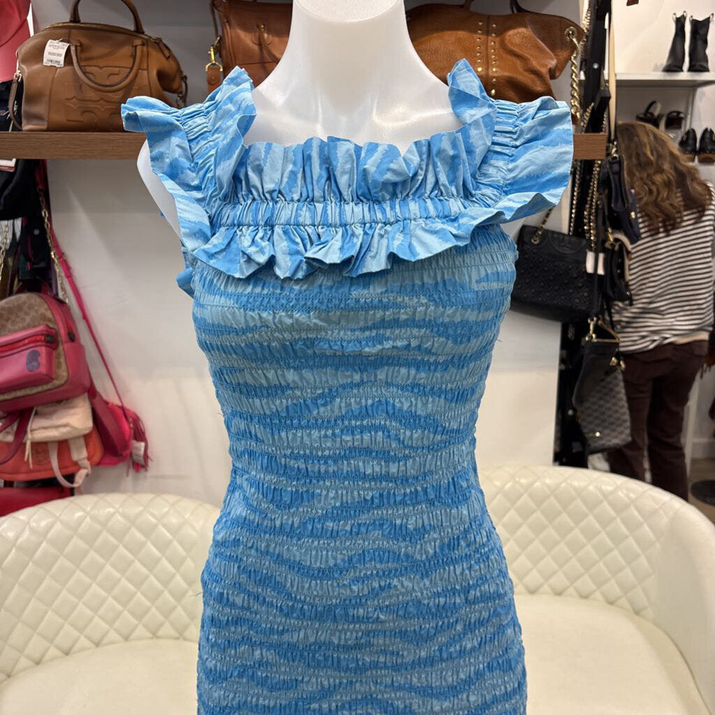 Ganni CLOTHING small blue