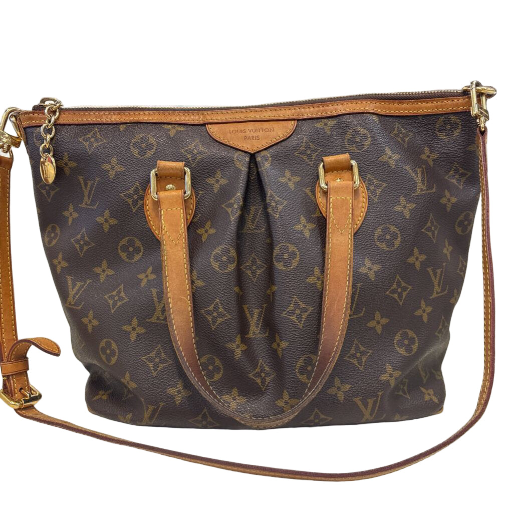 Louis Vuitton Palermo HANDBAGS Monogram