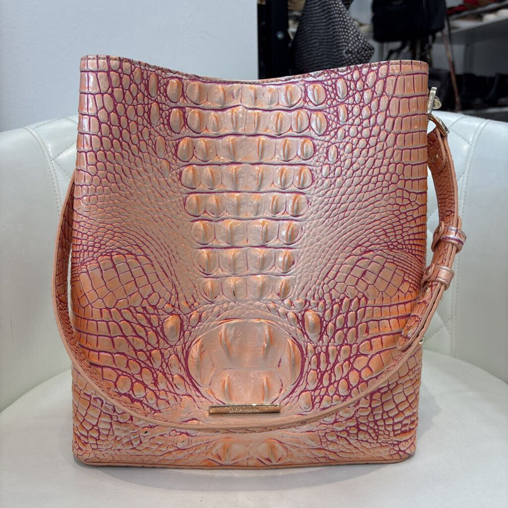 Brahmin HANDBAGS peach