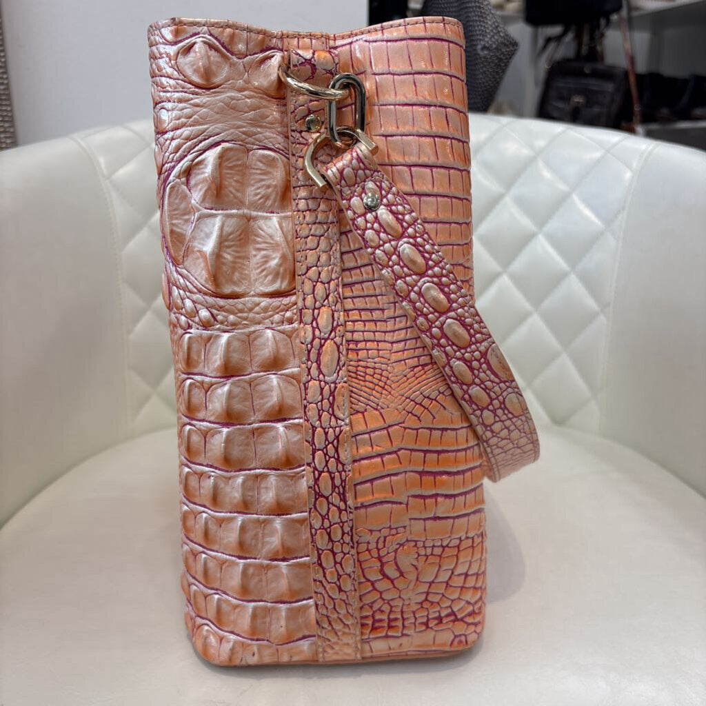 Brahmin HANDBAGS peach