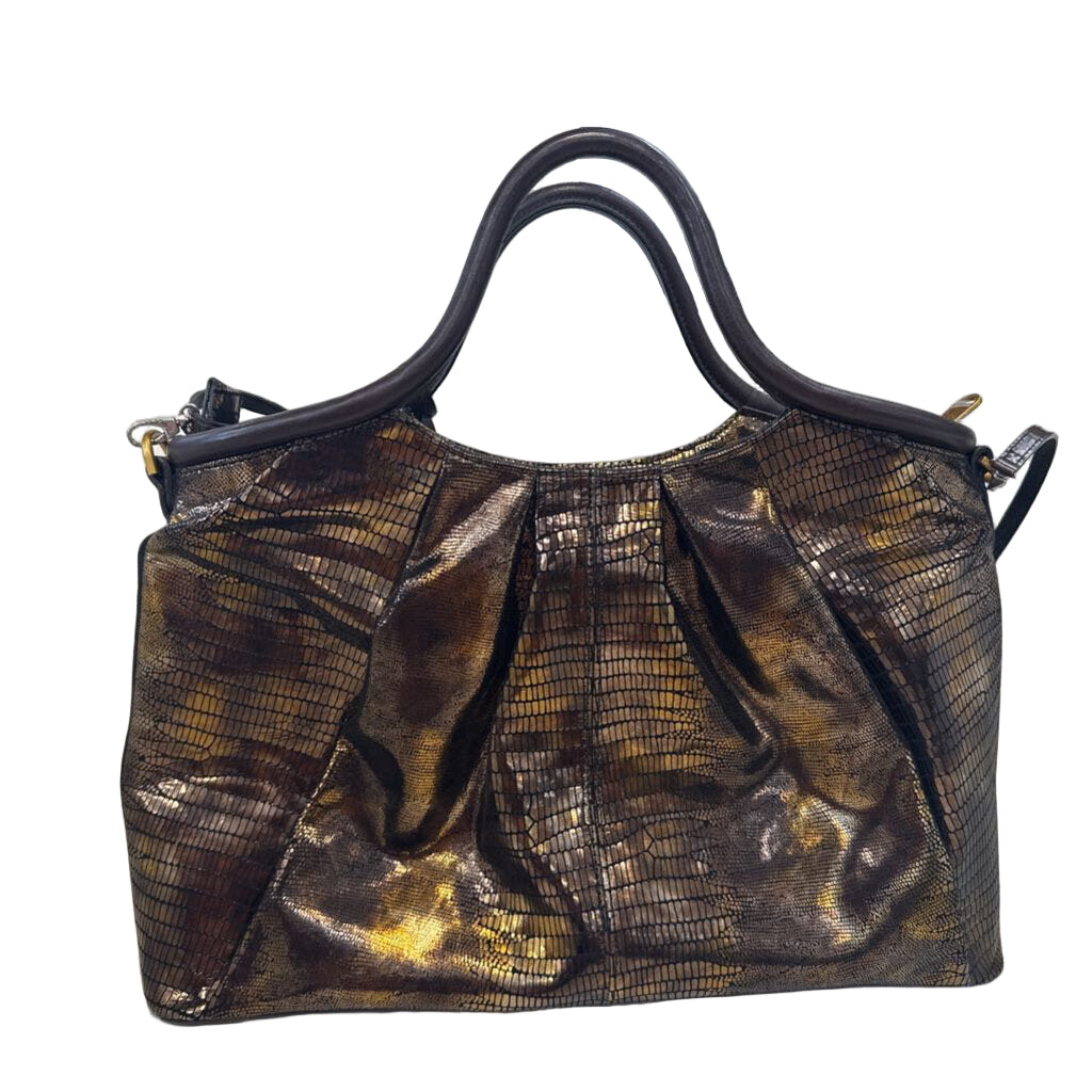 Brahmin HANDBAGS gold