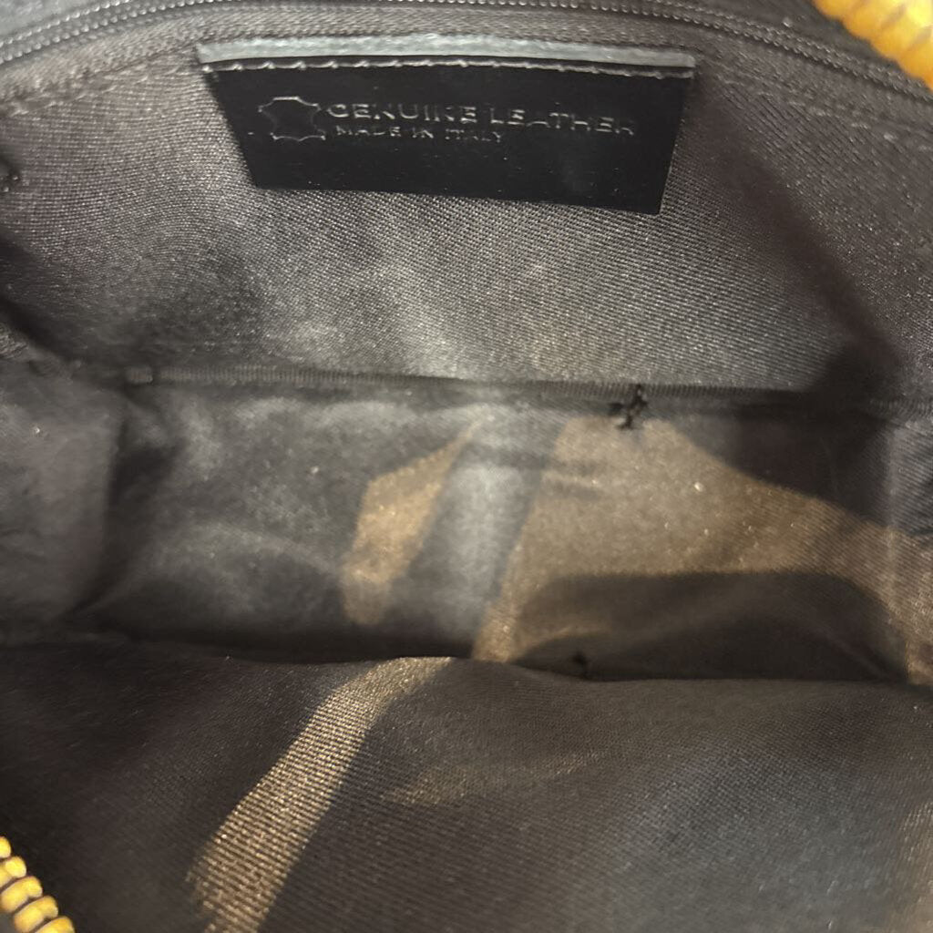 Genuine Leather HANDBAGS brown