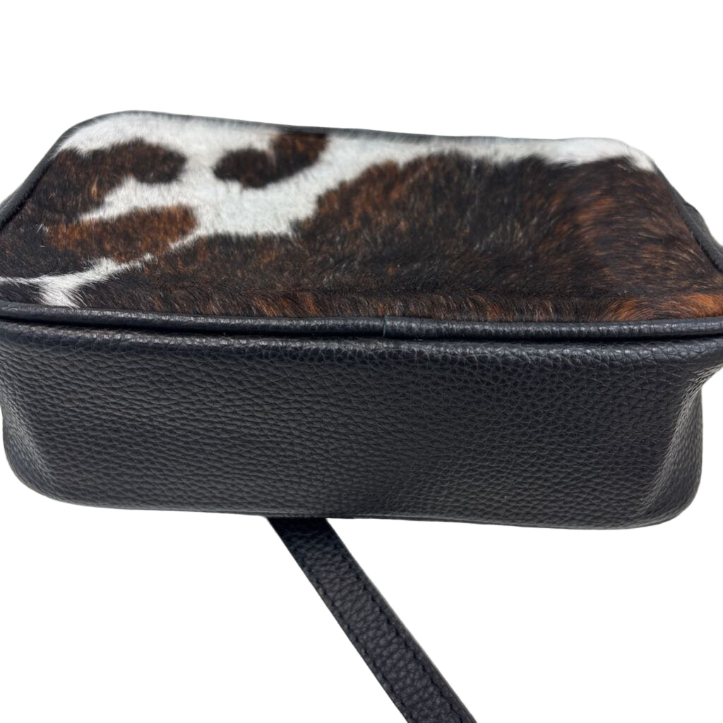 Genuine Leather HANDBAGS brown