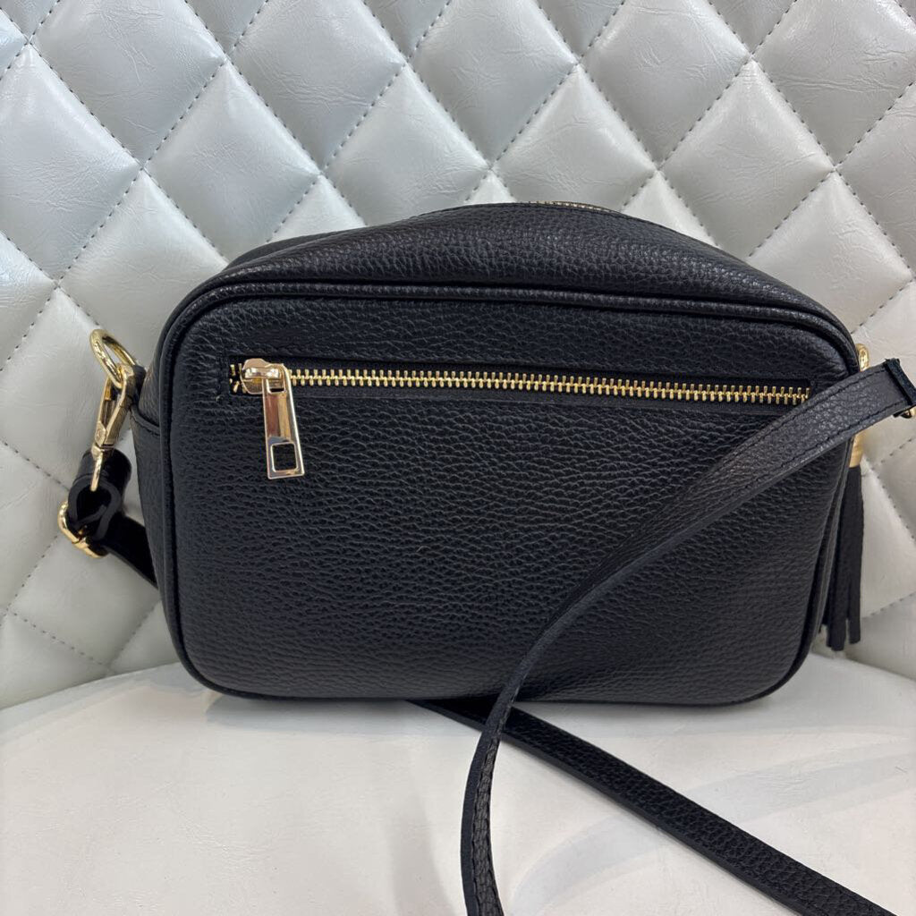 Genuine Leather HANDBAGS brown