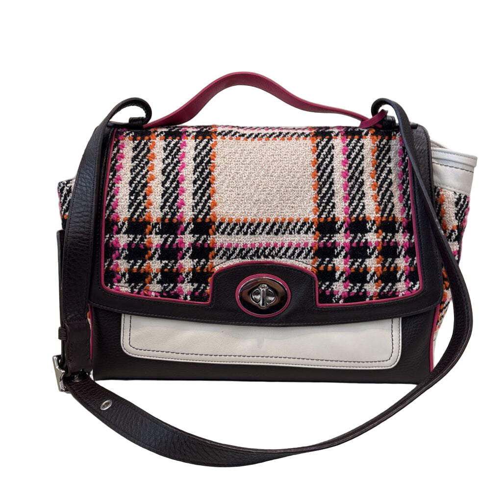 Coach Legacy Purse HANDBAGS multi tweed