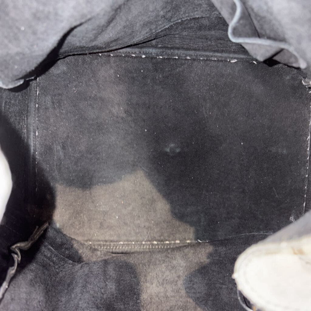 YSL HANDBAGS Grey Leather