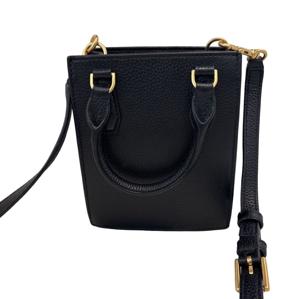 tory burch HANDBAGS black