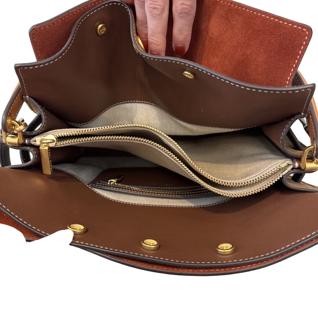 tory burch HANDBAGS L black