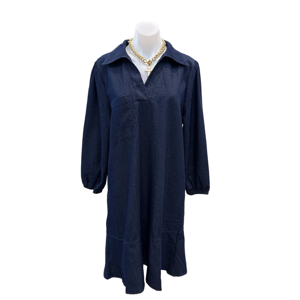 Ember Loom CLOTHING Small Denim