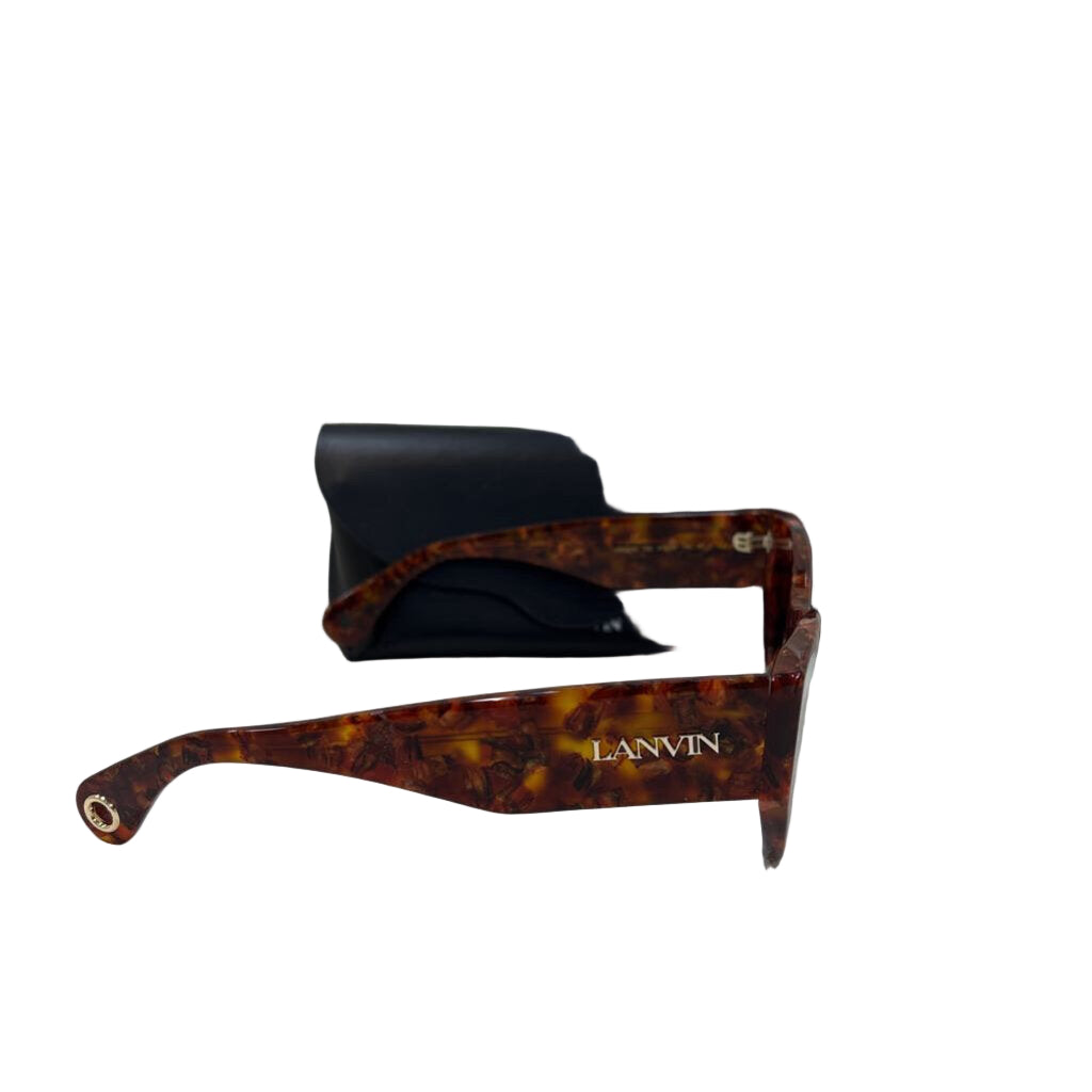 Lanvin ACCESSORIES red/brown