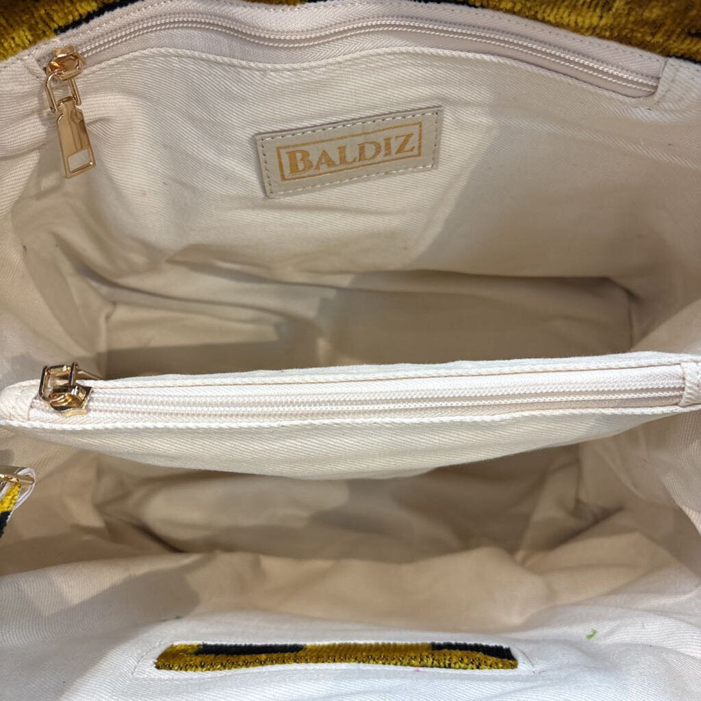 Baldiz HANDBAGS zebra