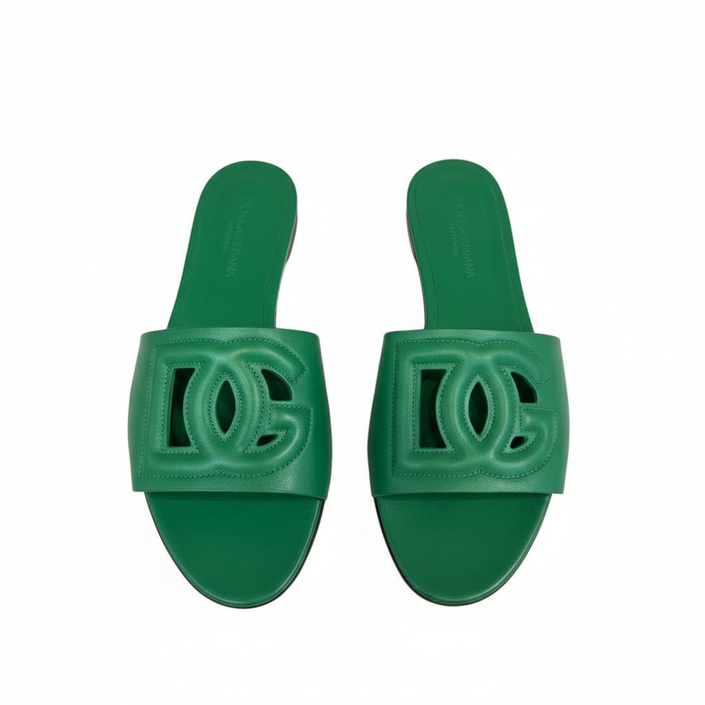 Dolce & Gabbana SHOES 38.5 green