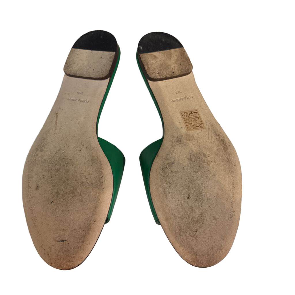 Dolce & Gabbana SHOES 38.5 green