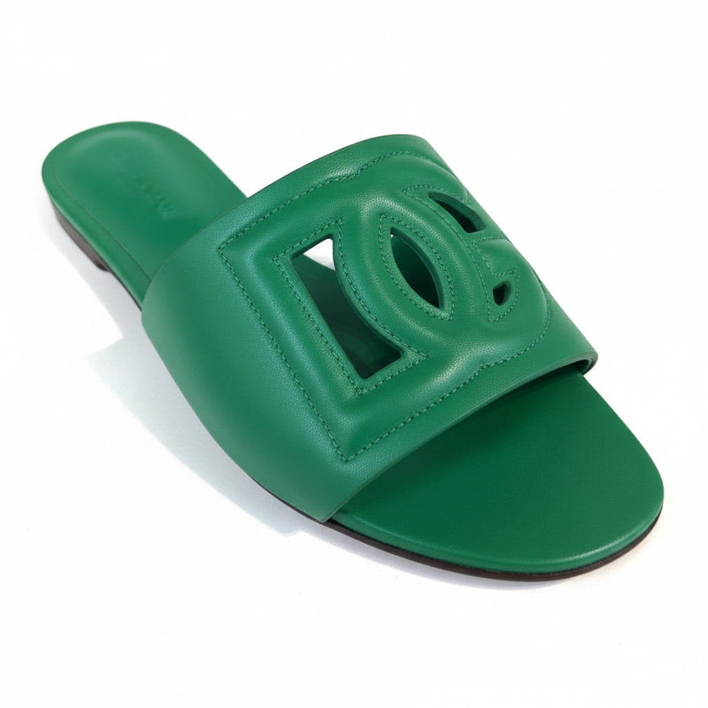 Dolce & Gabbana SHOES 38.5 green