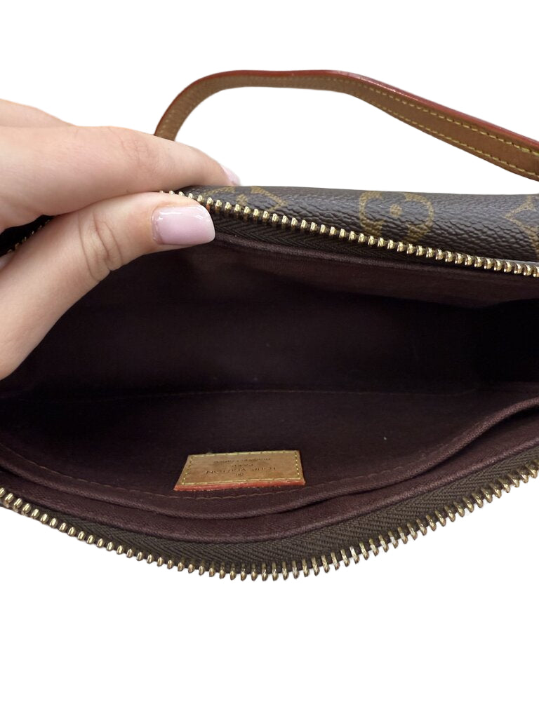 Louis Vuitton Vivacite HANDBAGS Monogram