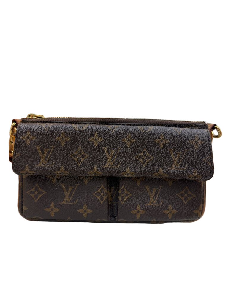 Louis Vuitton Vivacite HANDBAGS Monogram