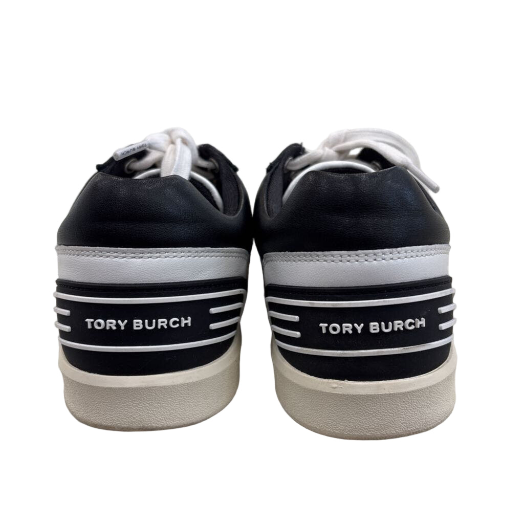 tory burch SHOES 7.5 black/white