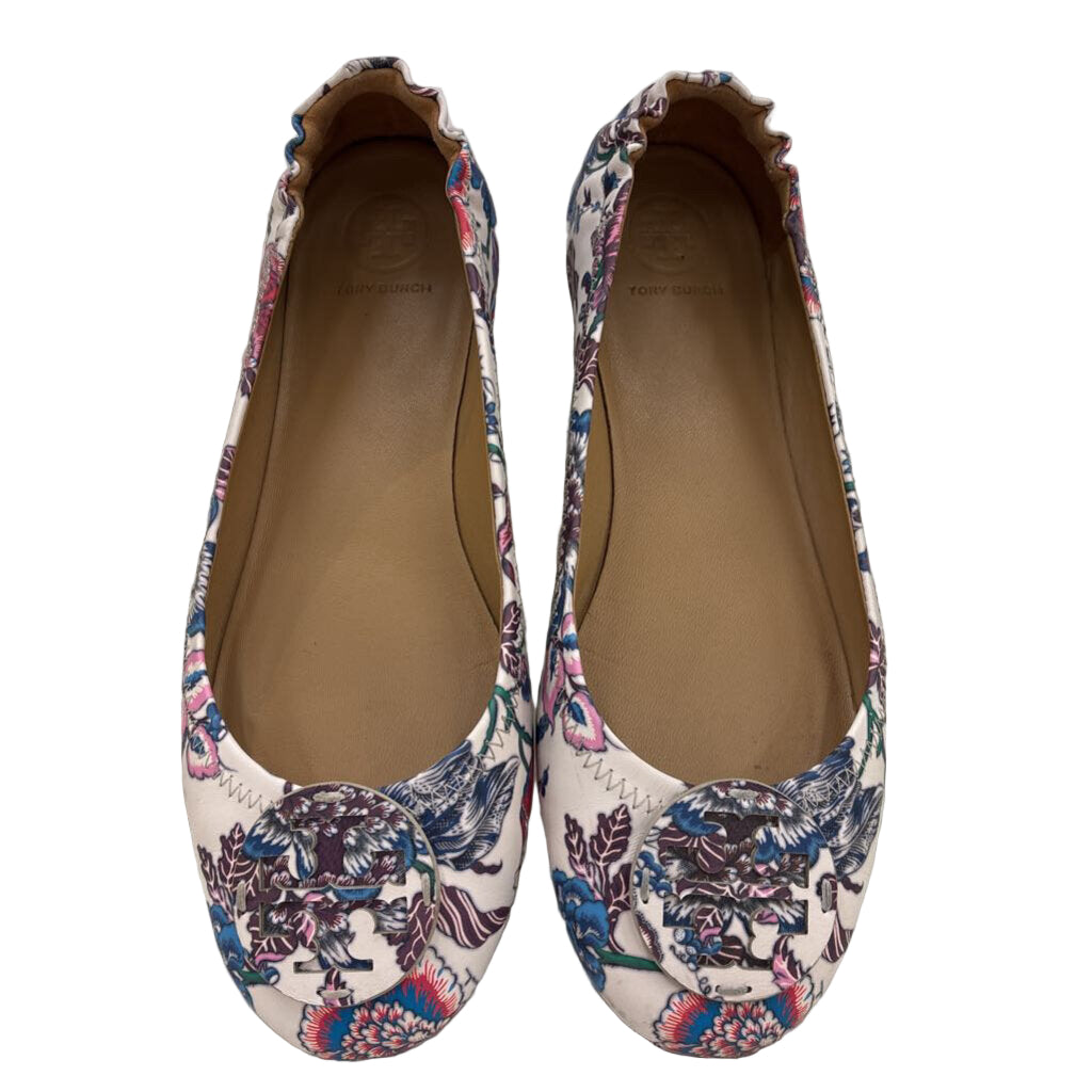 tory burch SHOES /purple multi