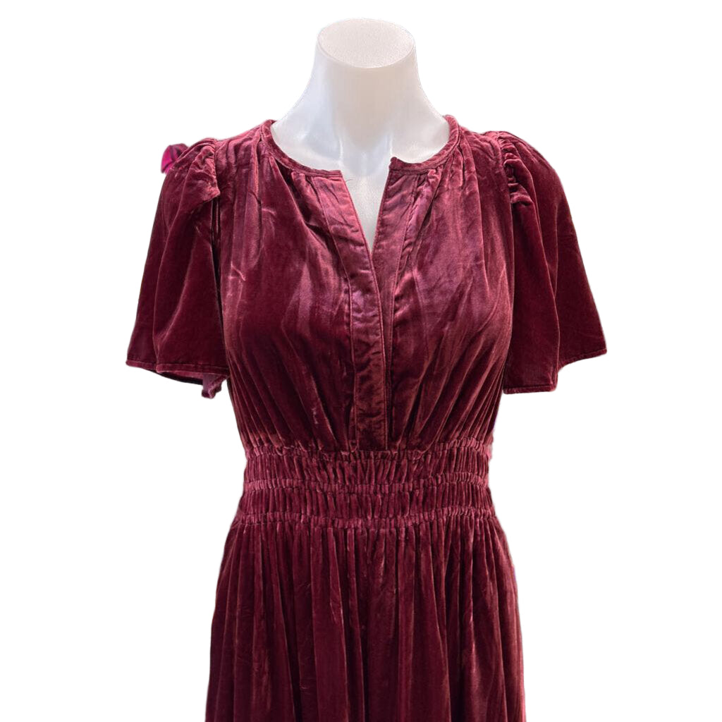 anthropolgie CLOTHING s red