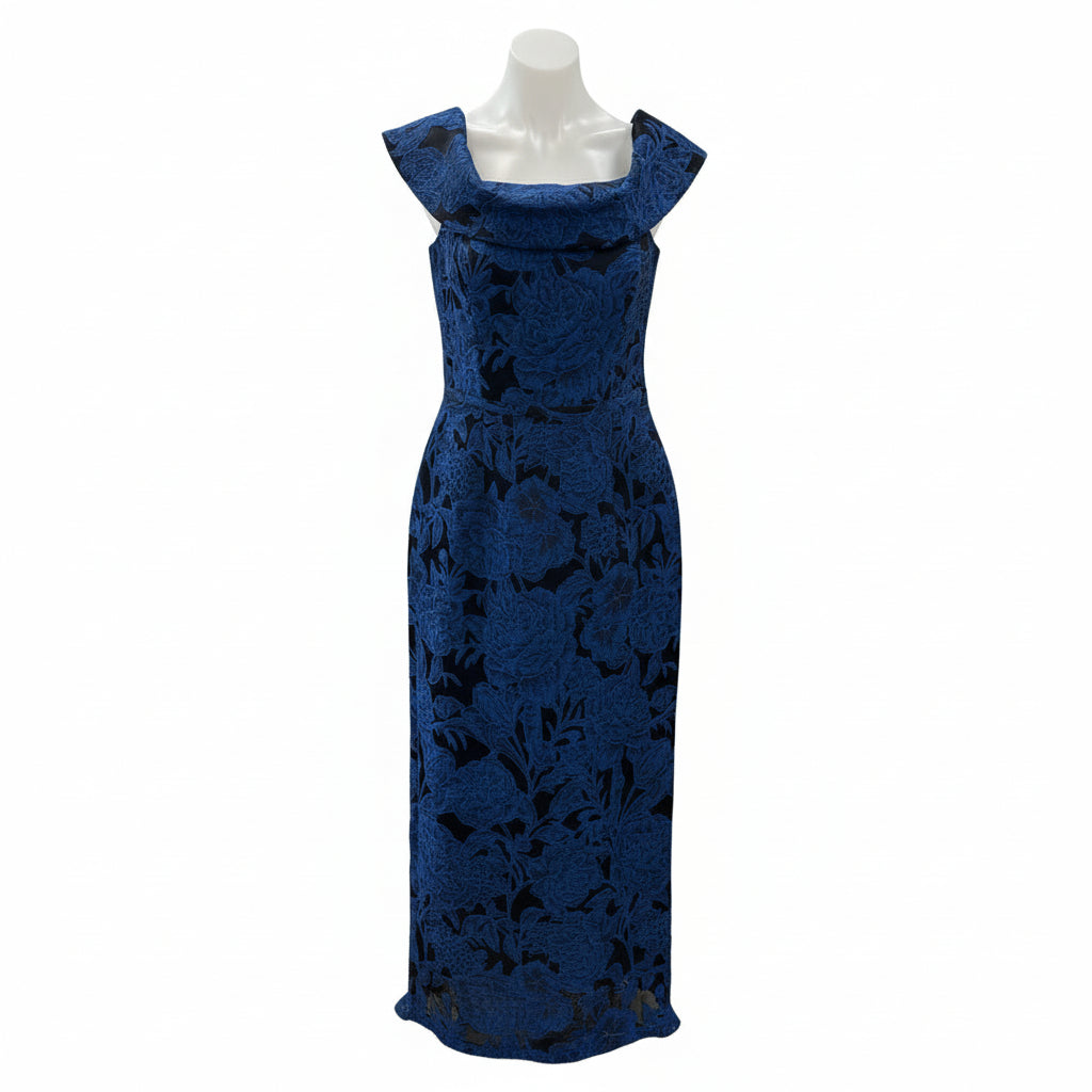 Teri Jon CLOTHING 8 blue